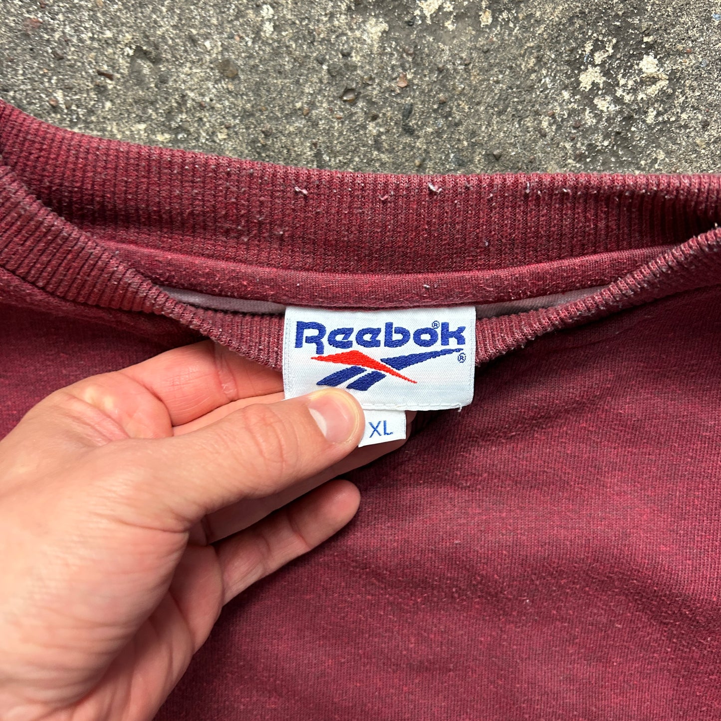 Vintage Reebok Sweater (XL)