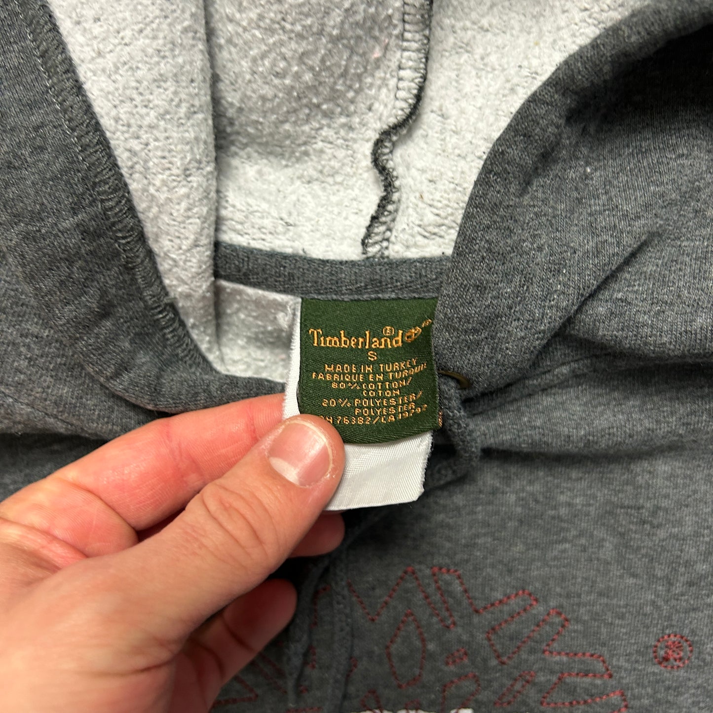 Vintage Timberland Hoodie (S)
