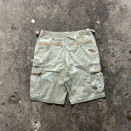 Vintage Animal Cargo Shorts (M)