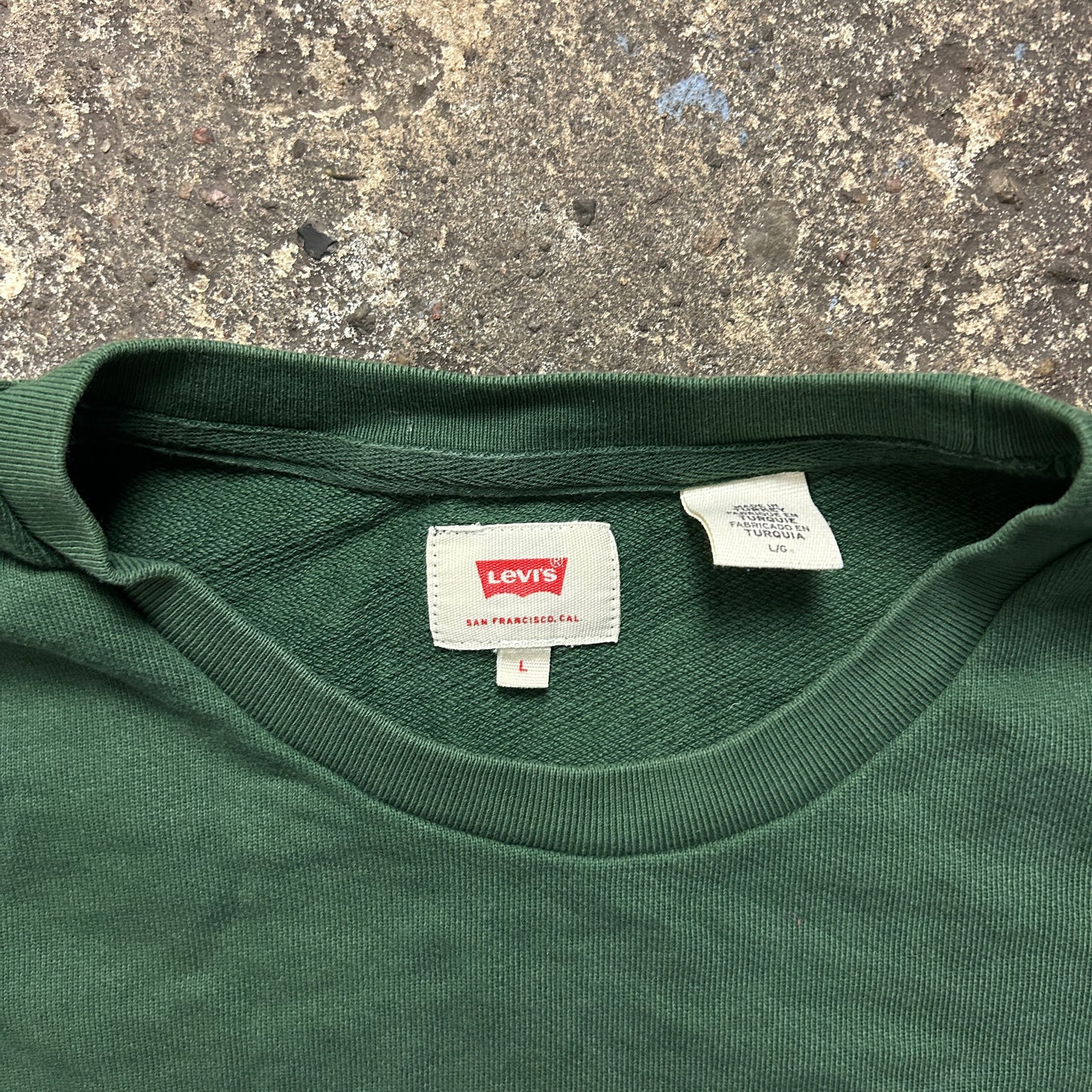 Vintage Levi's Sweater (L)