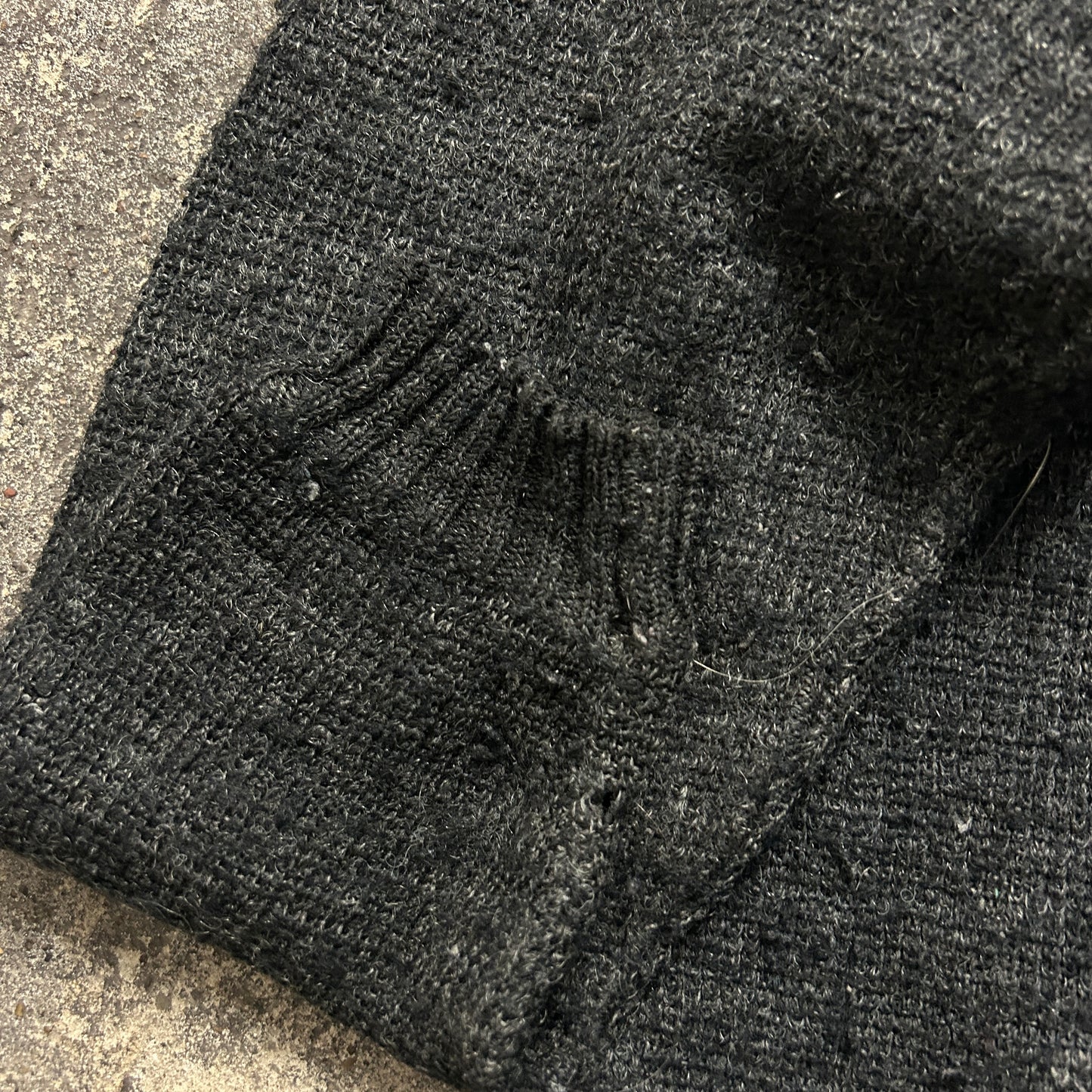 Vintage Knit Sweater (L)