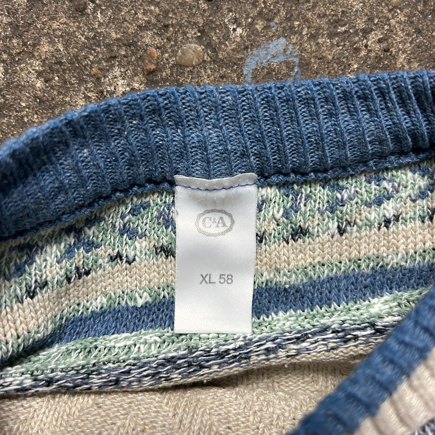 Vintage Knit Sweater (XL)