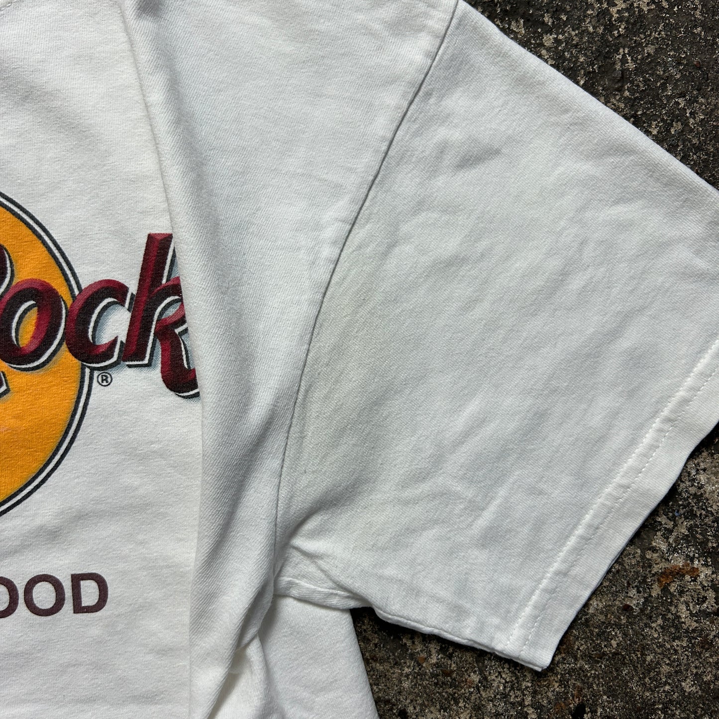 Vintage Hard Rock Cafe Hollywood T-Shirt (M)