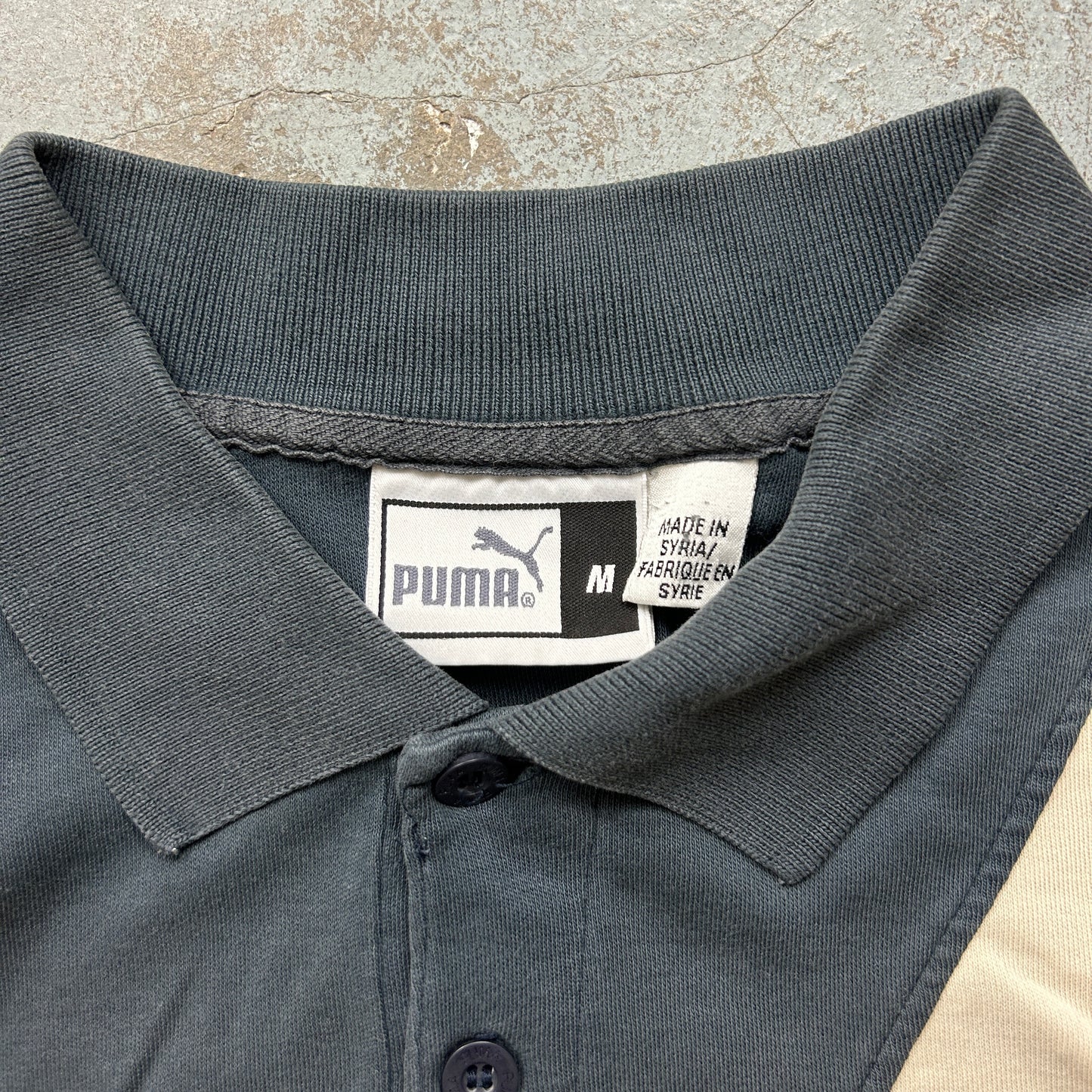 Vintage Puma Polo Shirt (M)