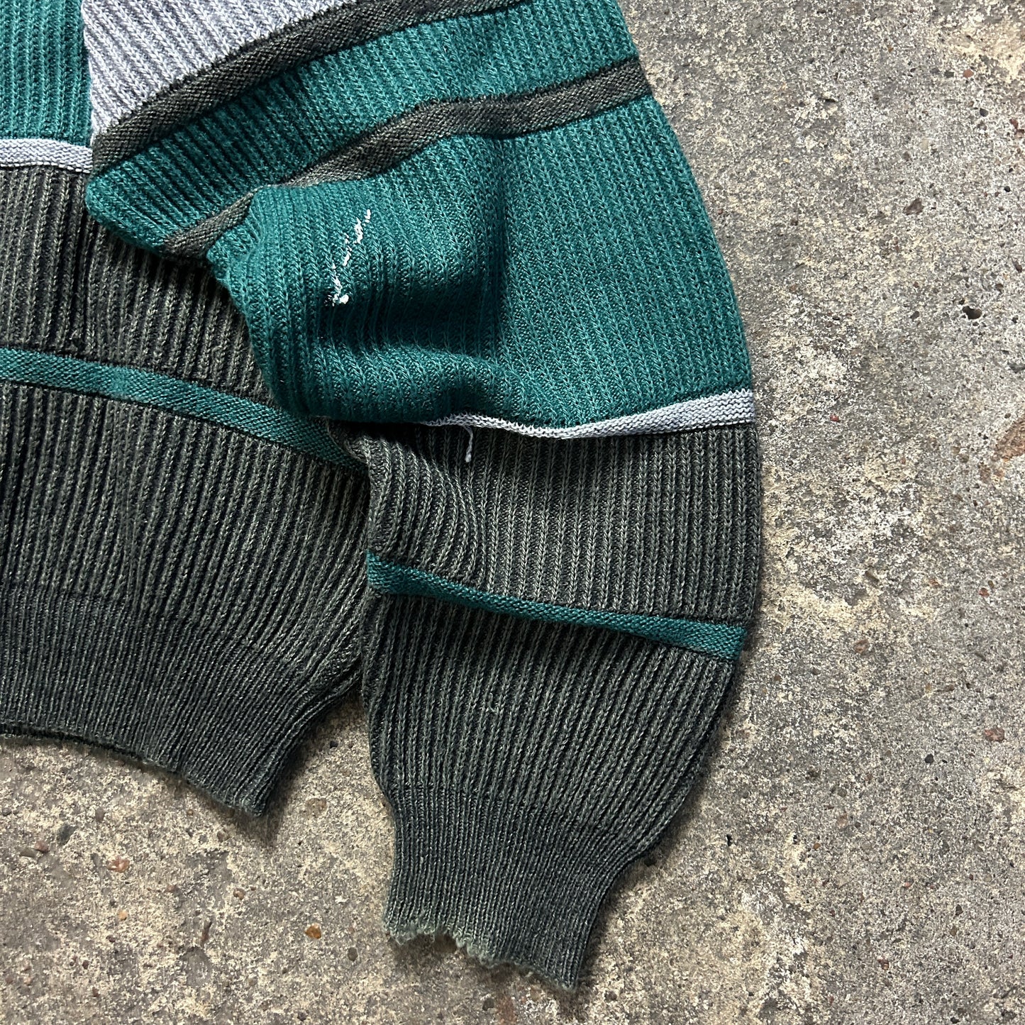 Vintage Knit Sweater (S)