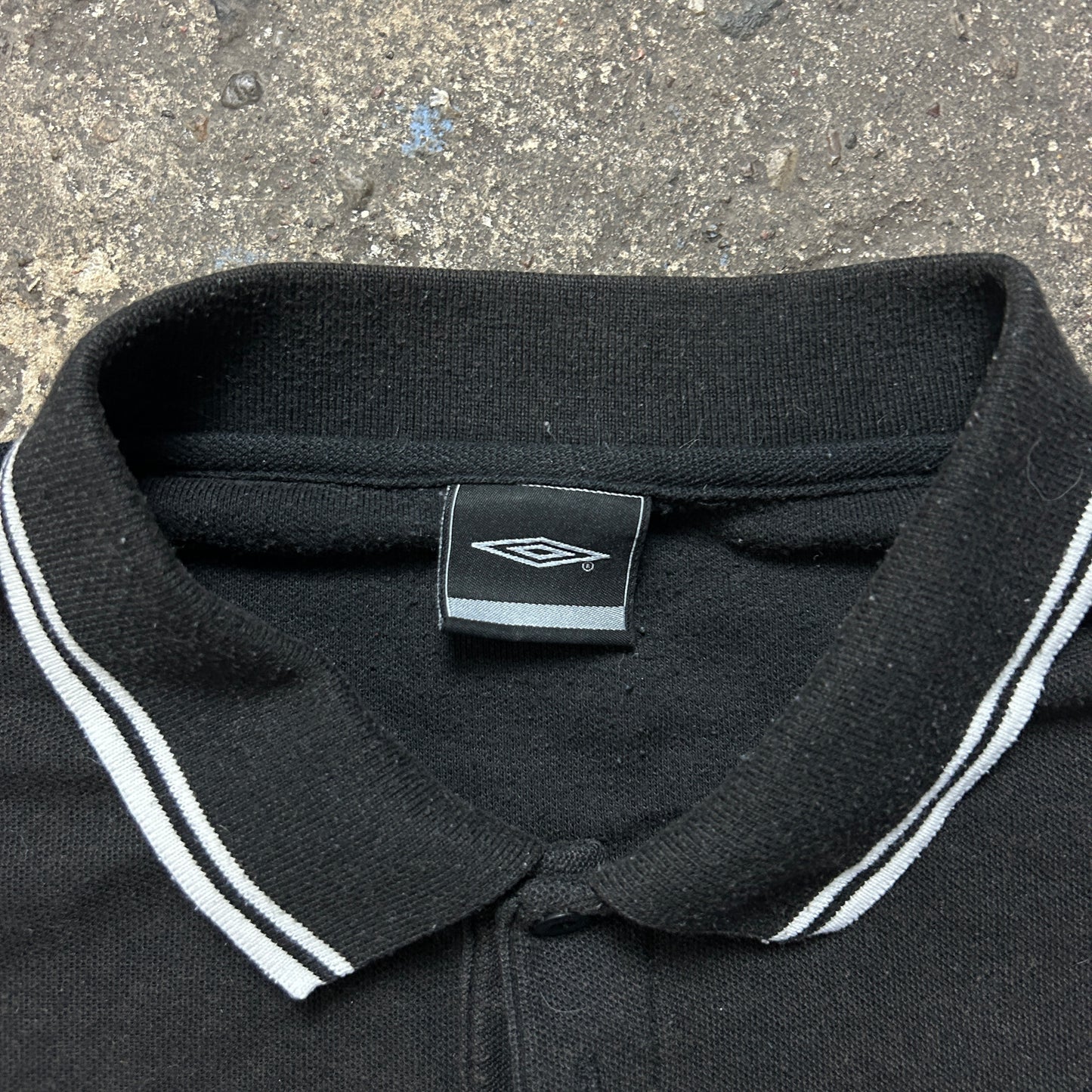 Vintage Umbro Polo Shirt (XXL)