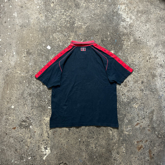 Vintage Nike PSG Polo Shirt (XL)