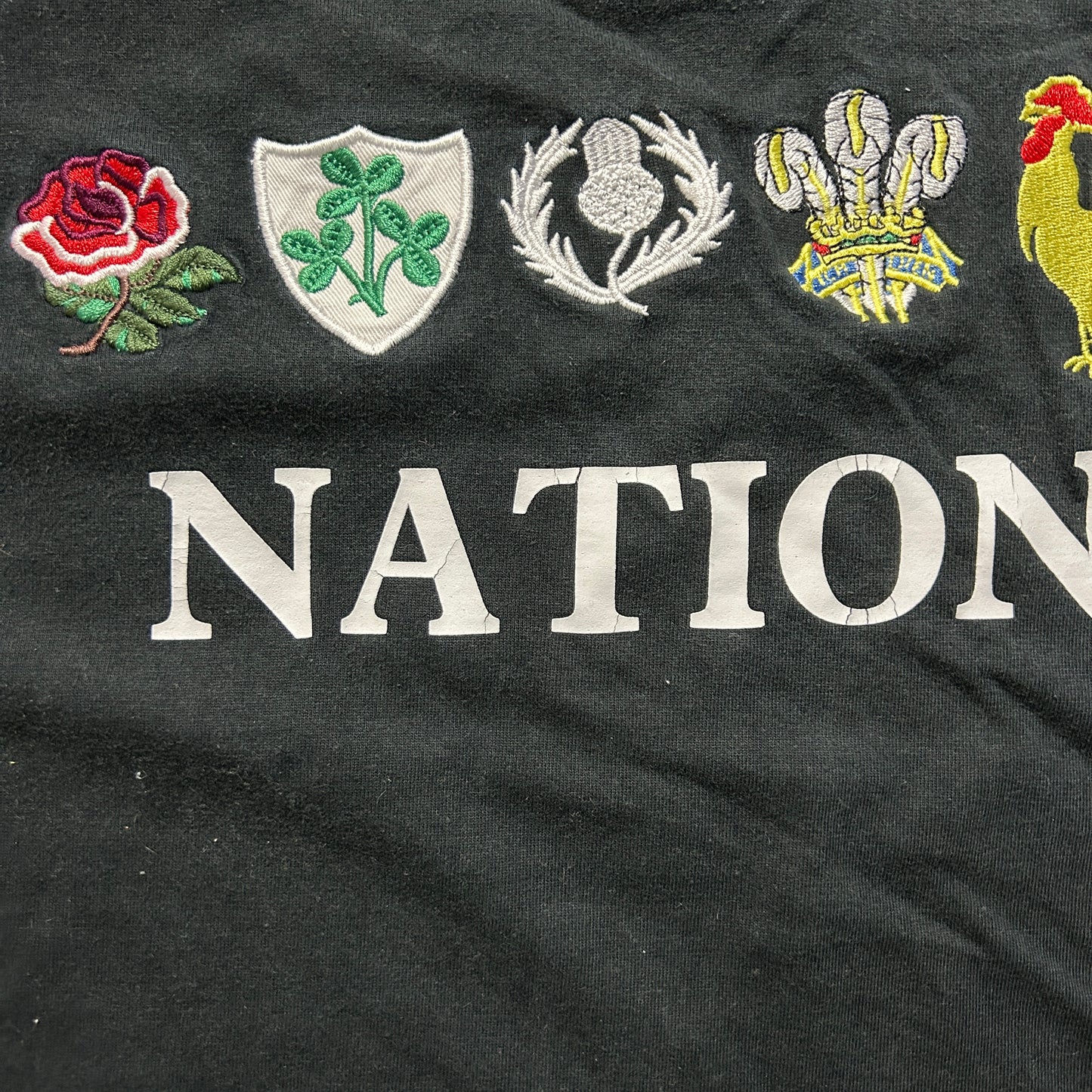 Vintage Rugby Jersey (XL)