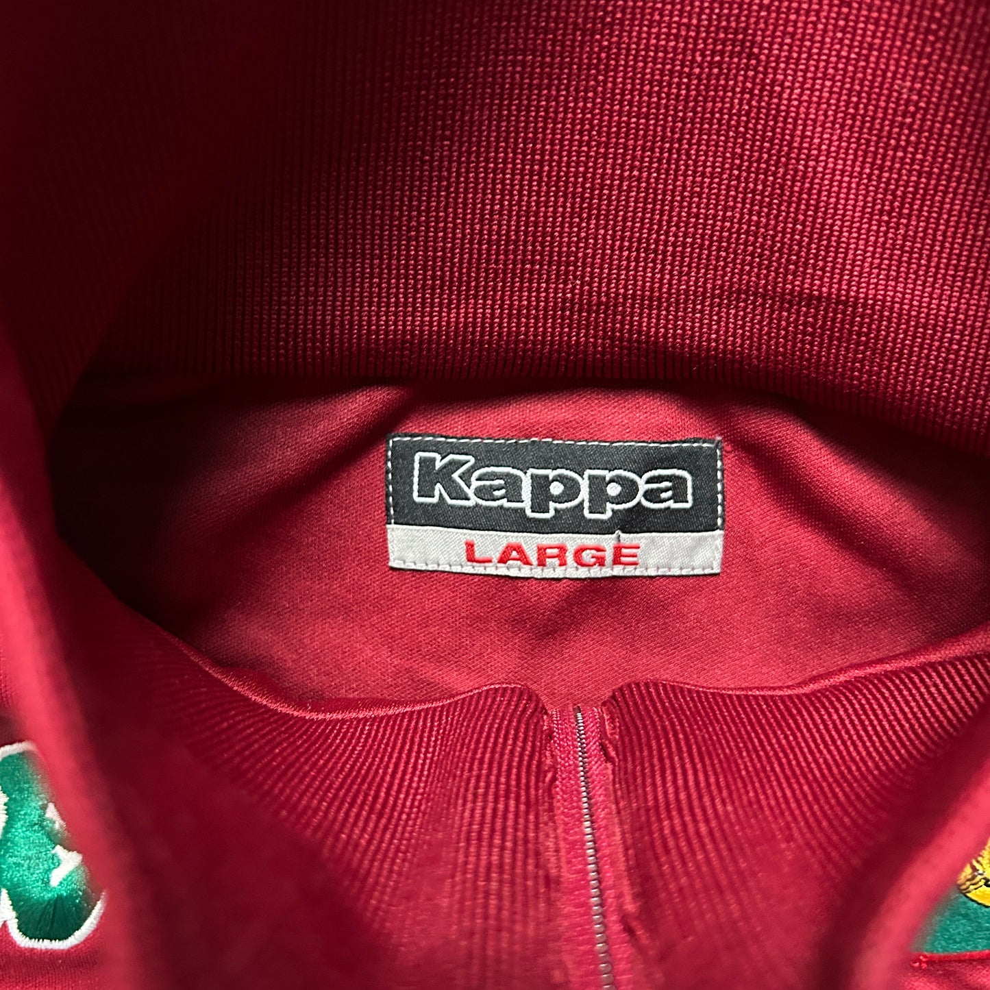 Vintage Kappa Portugal Trackjacket (L)