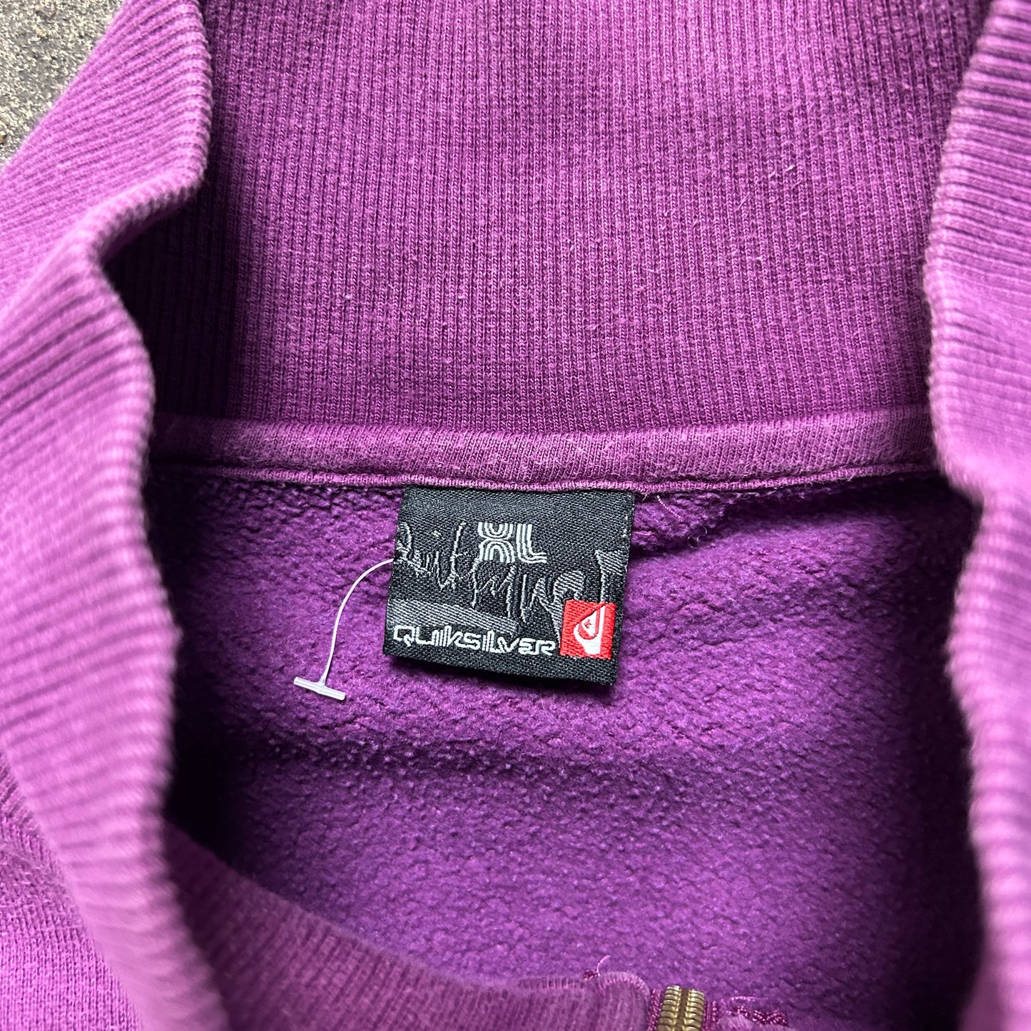 Vintage Quiksilver Zipper (XL)
