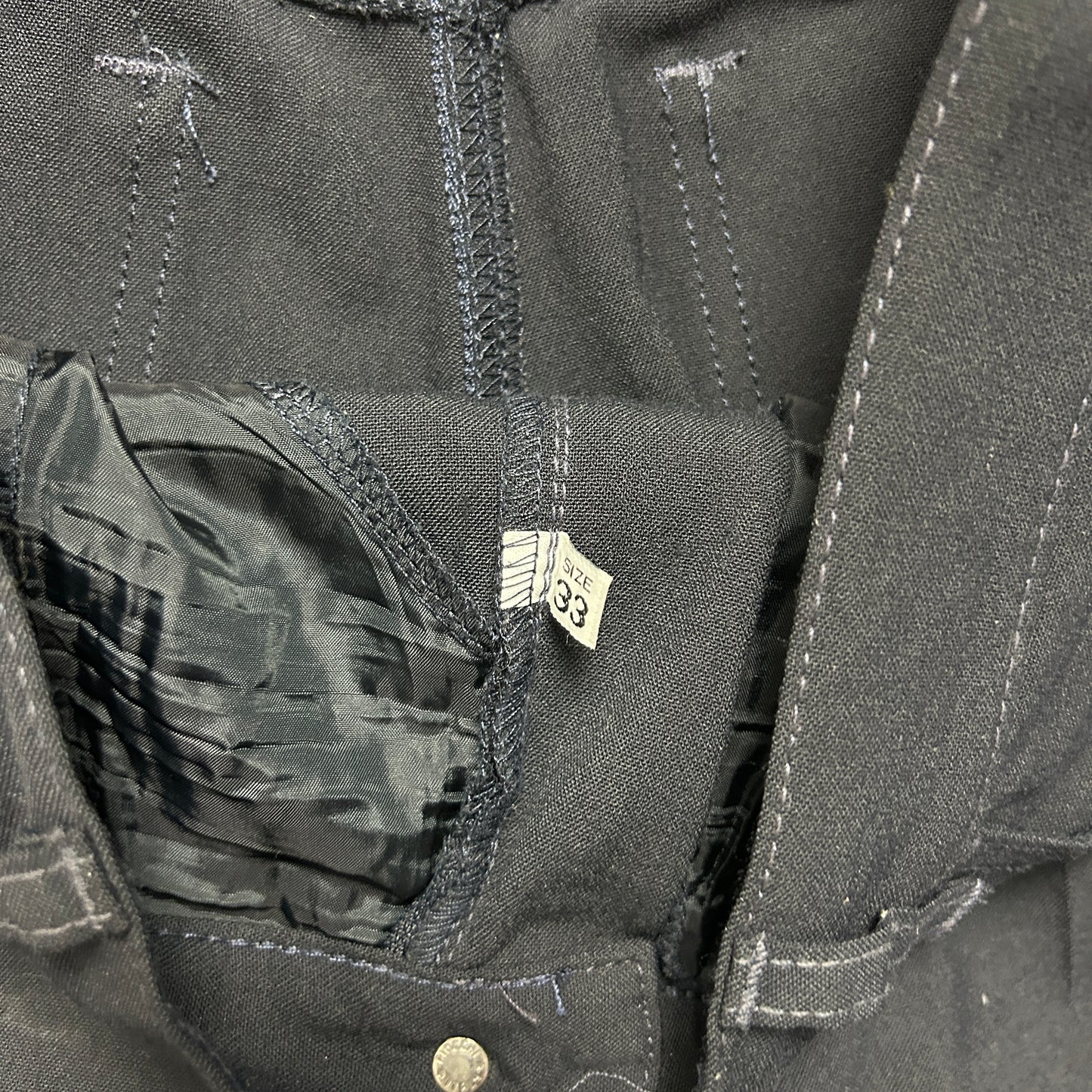 Vintage Armani Pants (33)