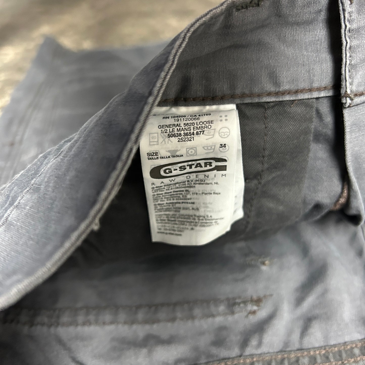 Vintage G-Star RAW Shorts (34)