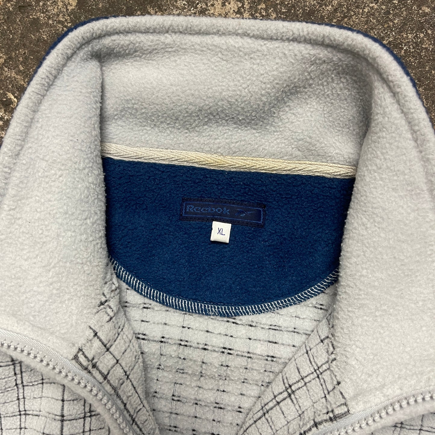 Vintage Reebok Fleece Sweater (XXL)