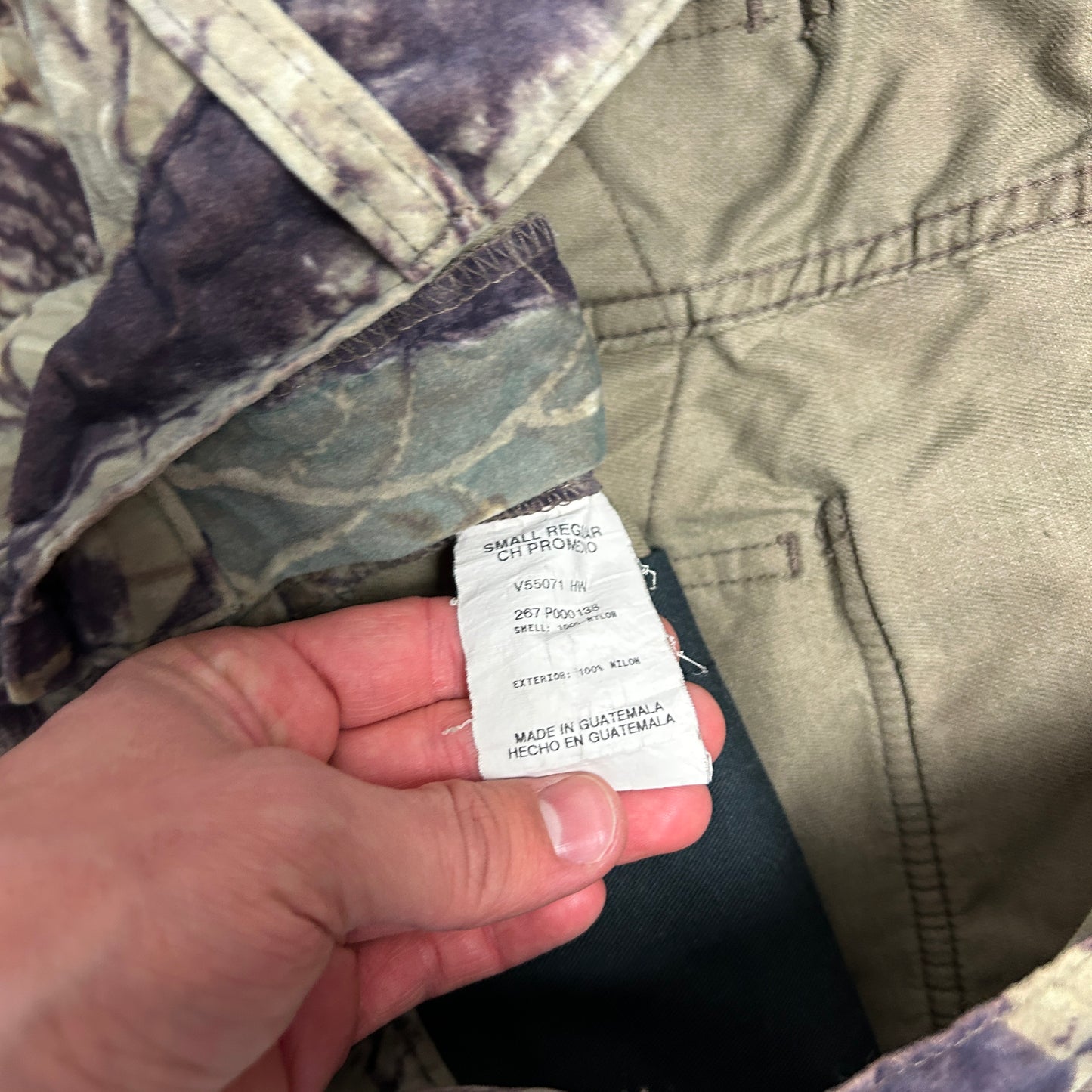 Vintage Realtree Cargo Pants (S)