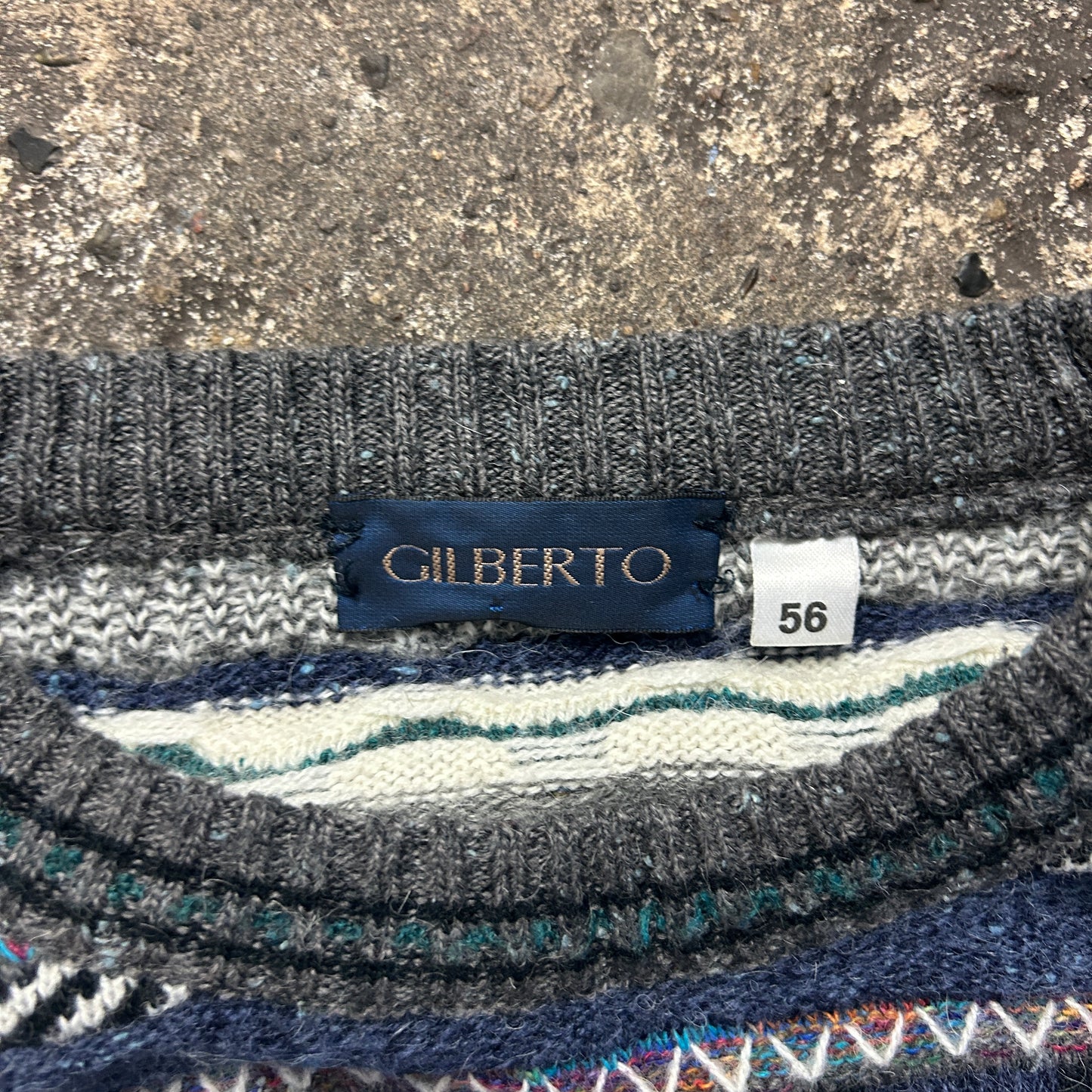 Vintage Knit Sweater (L)
