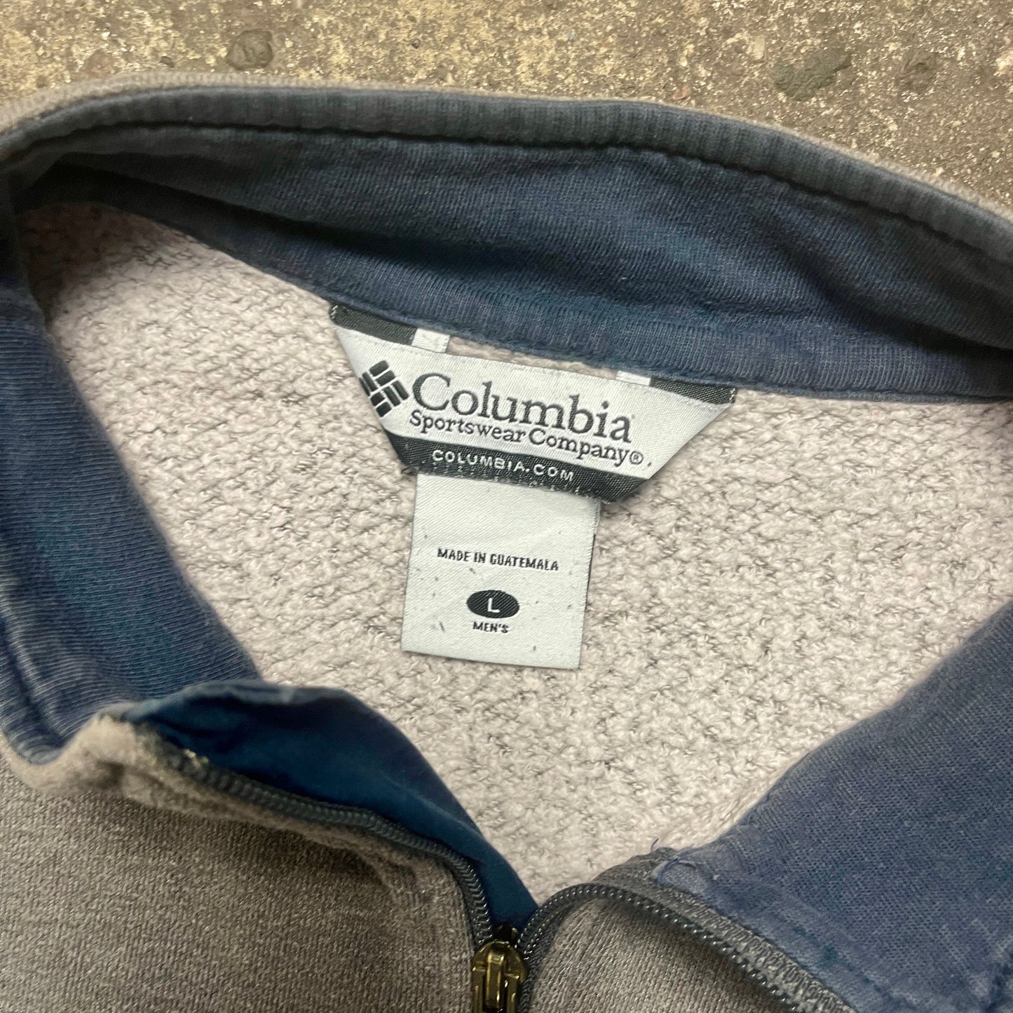 Vintage Columbia Sweater (L)