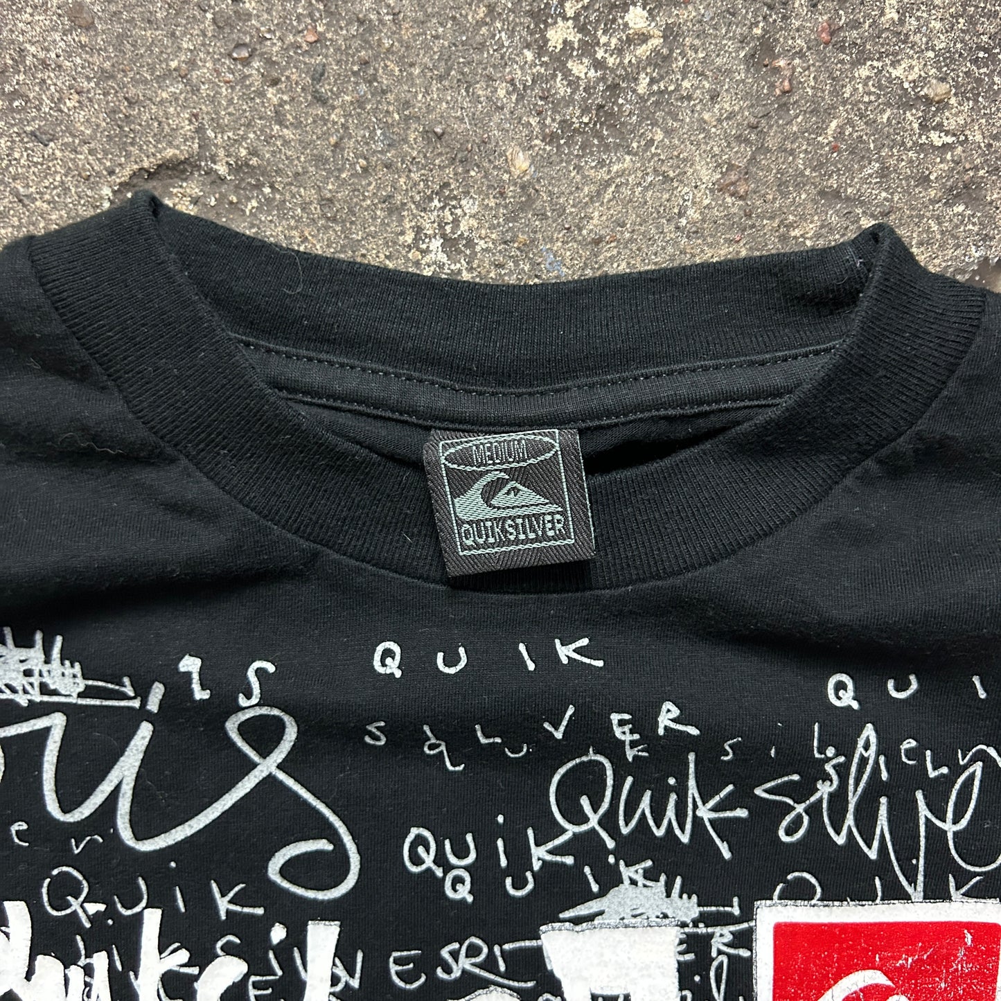 Vintage Quiksilver T-Shirt (M)