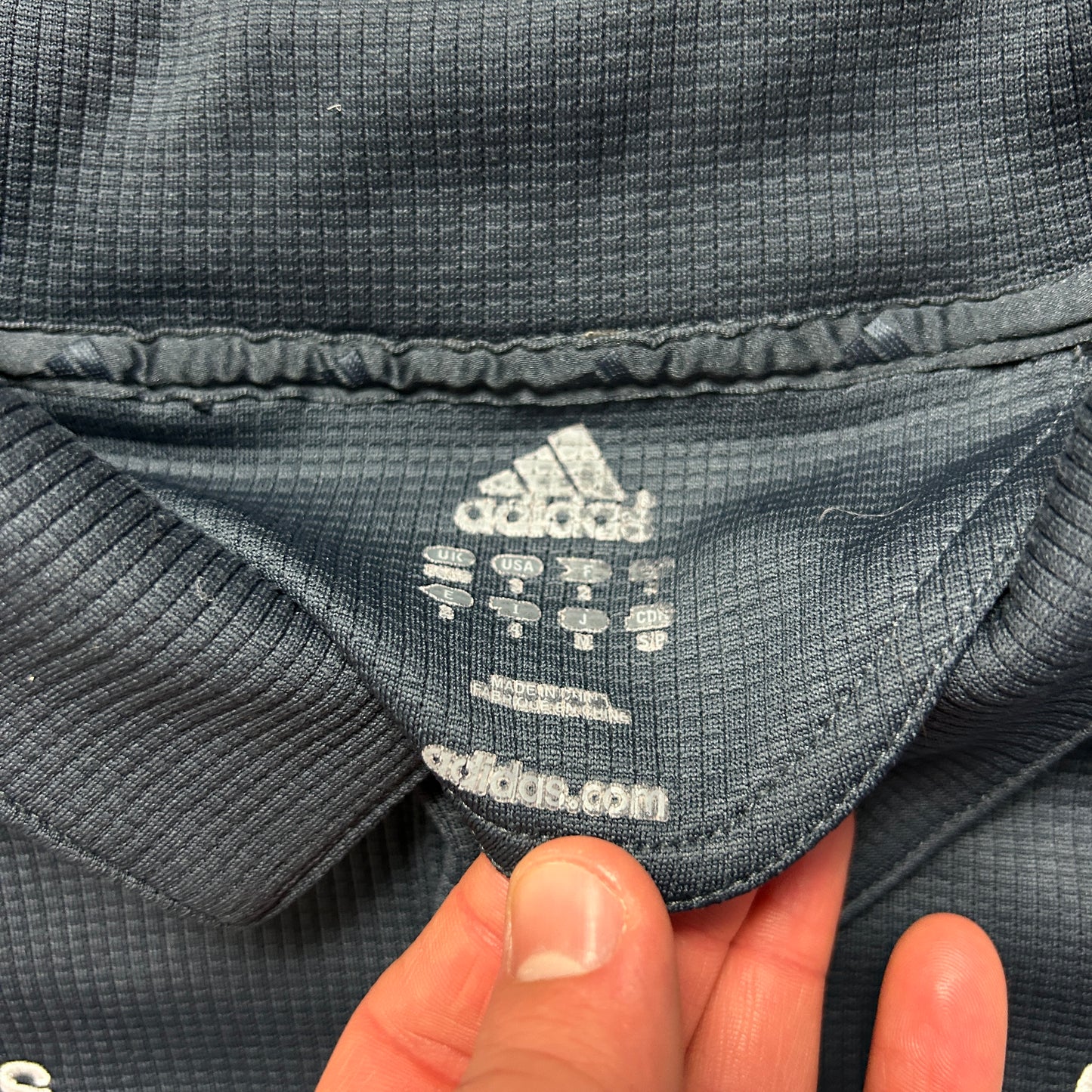 Vintage Adidas Liverpool Polo Shirt (S)