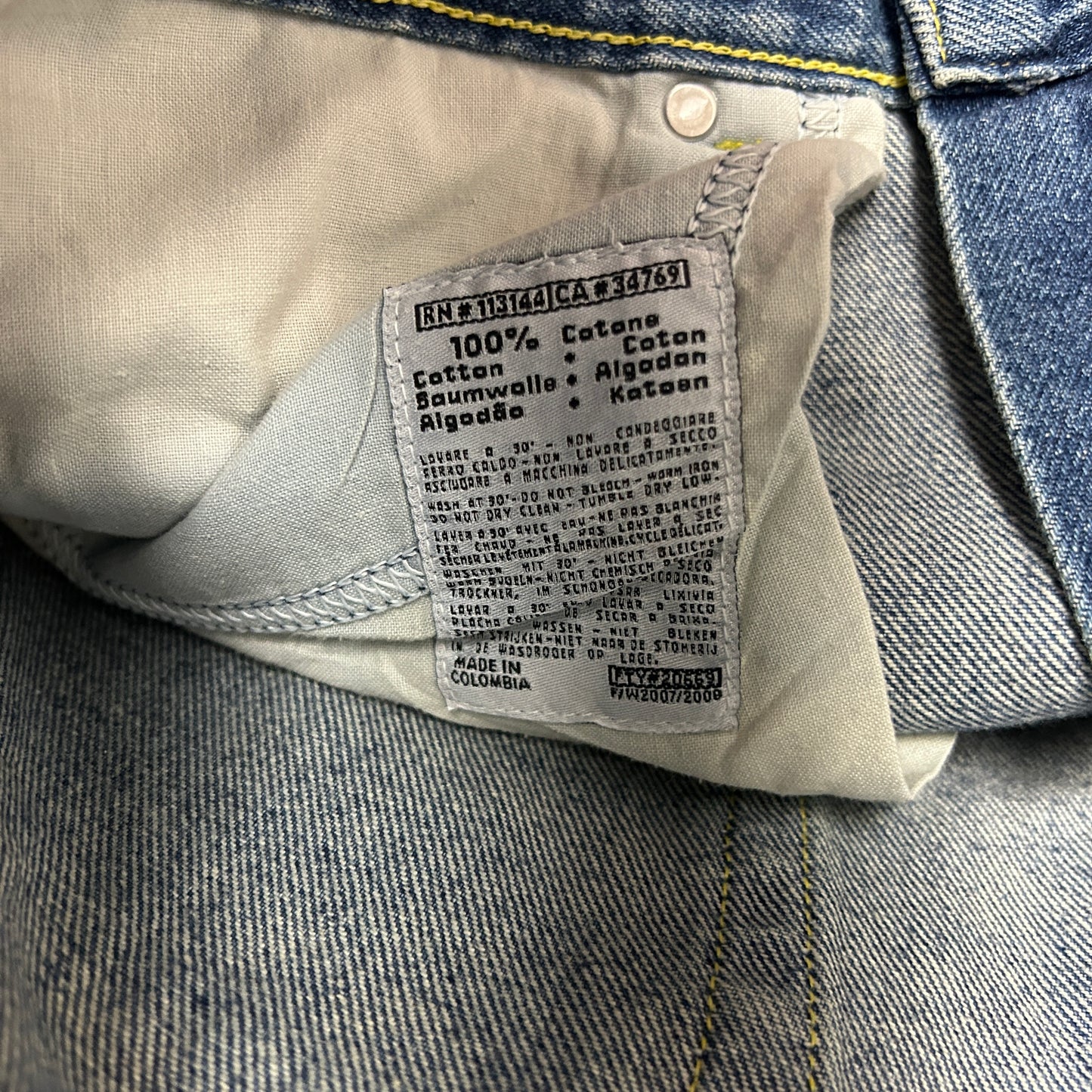 Vintage Kappa Jeans (32)