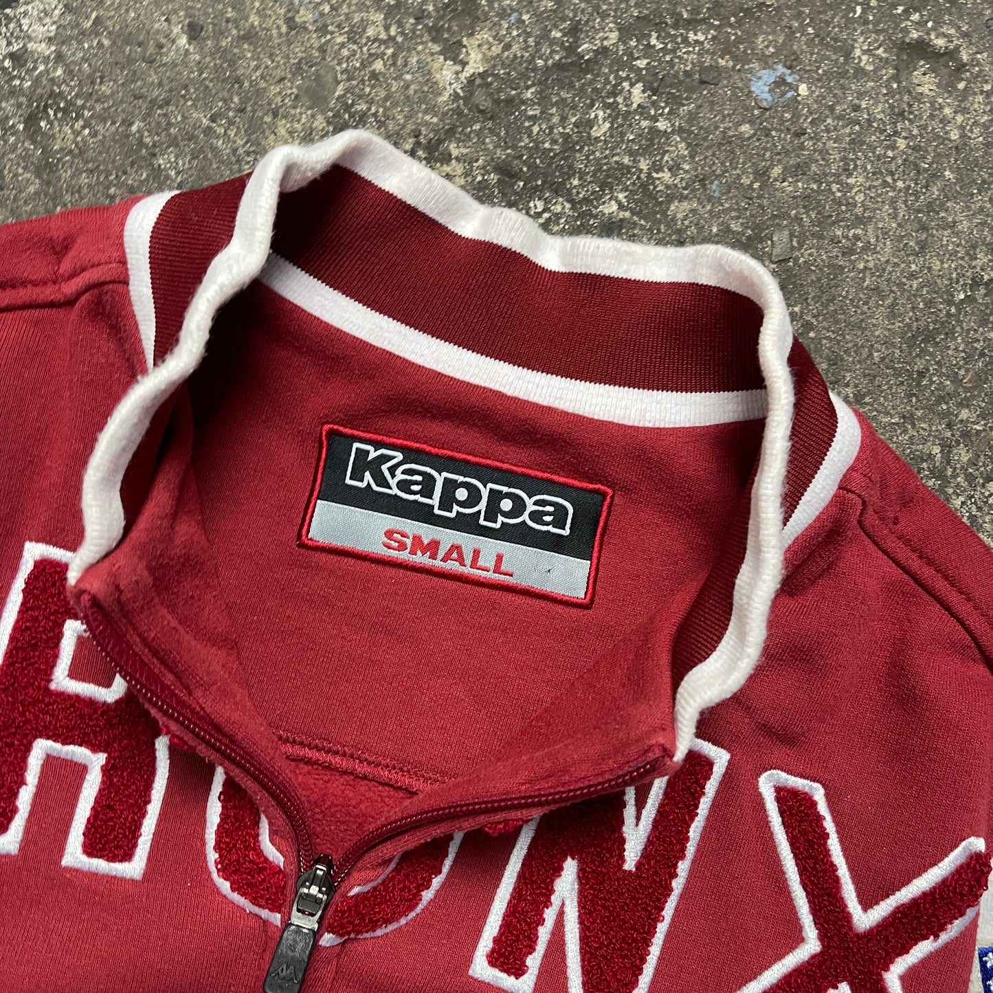 Vintage Kappa Bronx Zipper (S)