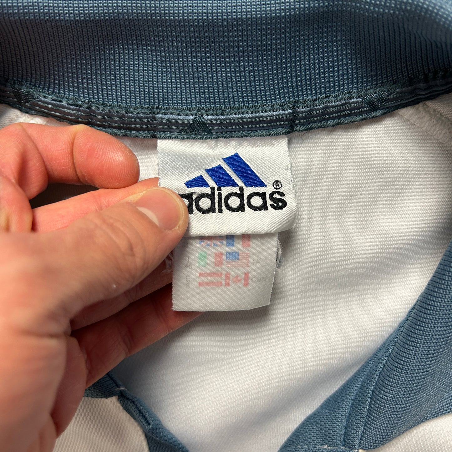 Vintage Adidas Jersey (M)