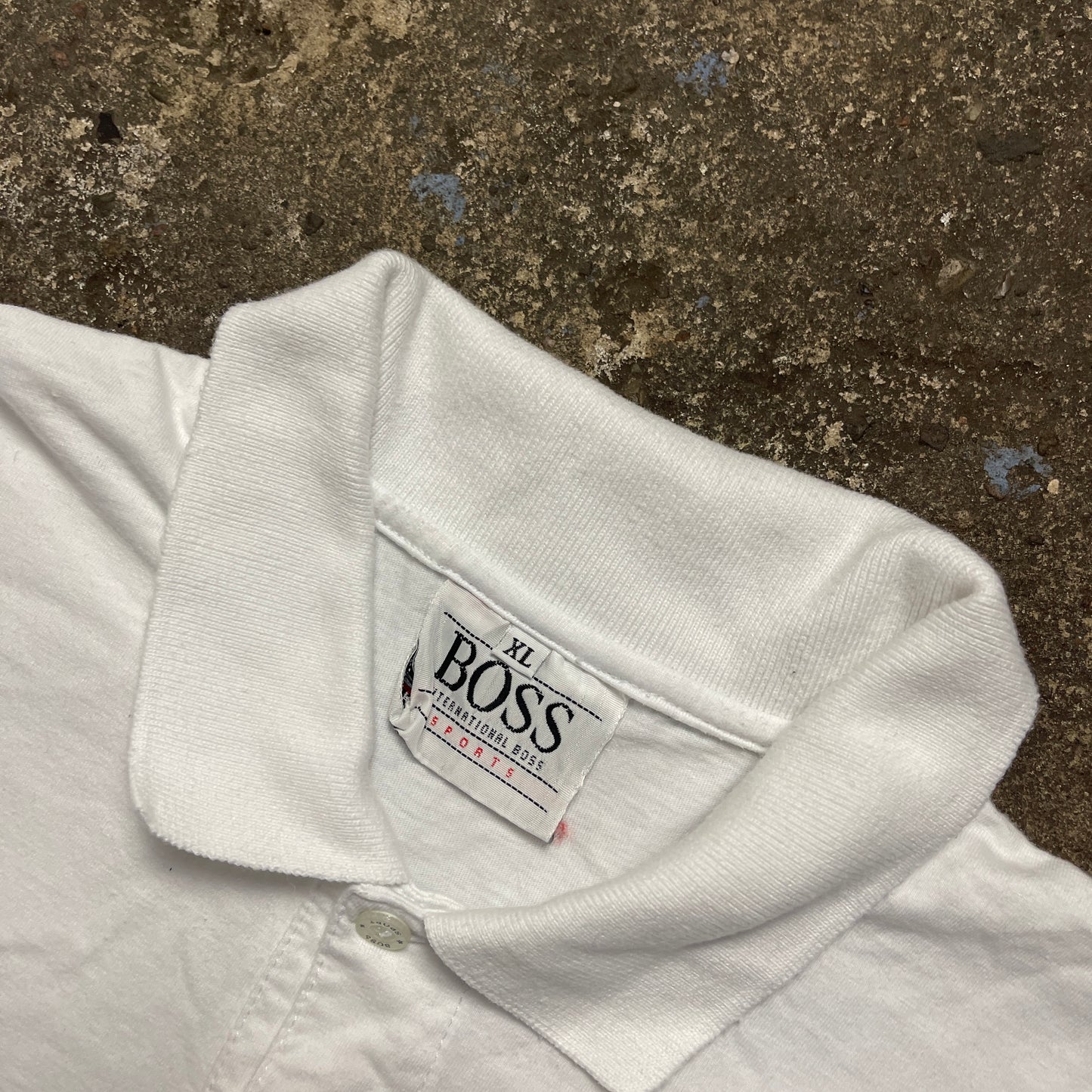 Vintage Hugo Boss Polo Shirt (XL)