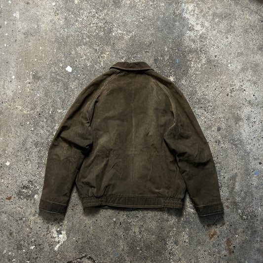 Vintage Leather Jacket (XL)
