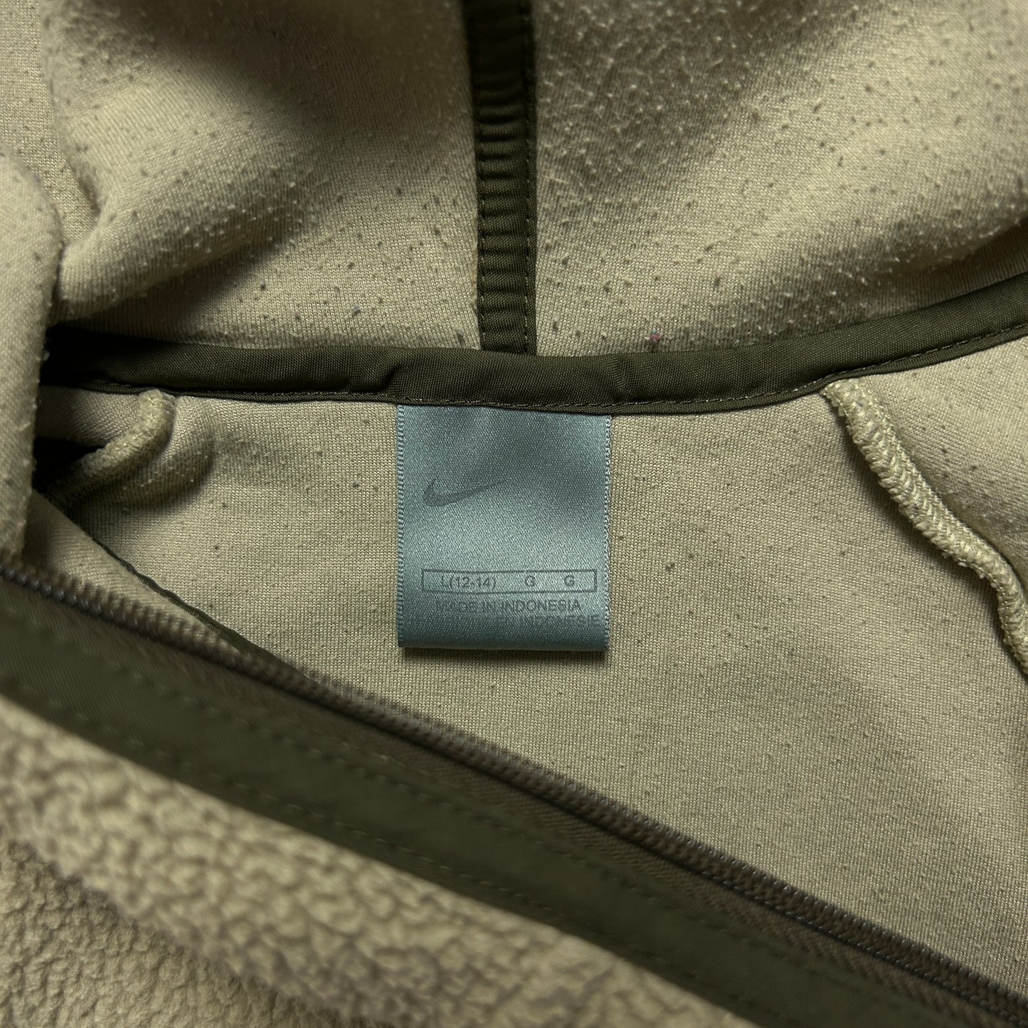 Vintage Nike Fleece Hoodie (M)