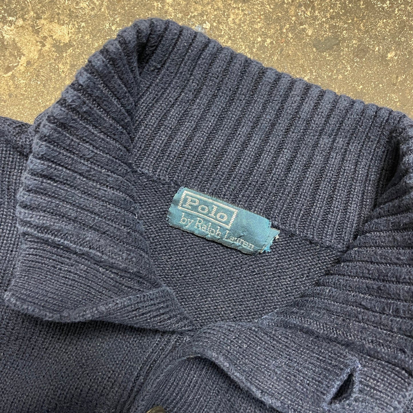 Vintage Polo Ralph Lauren Knit Sweater (XL)