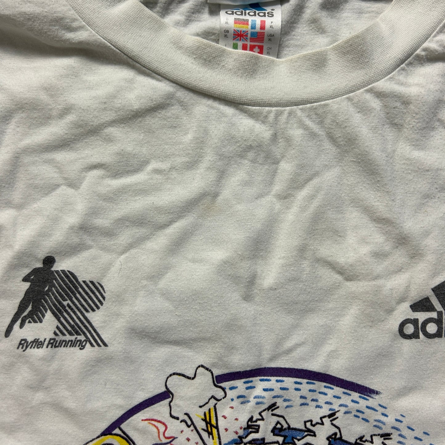 Vintage Adidas T-Shirt (XL)