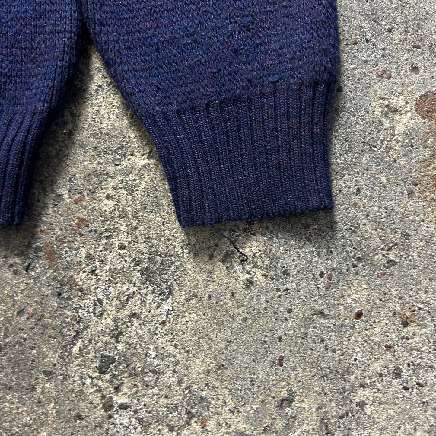 Vintage Knit Sweater (S)
