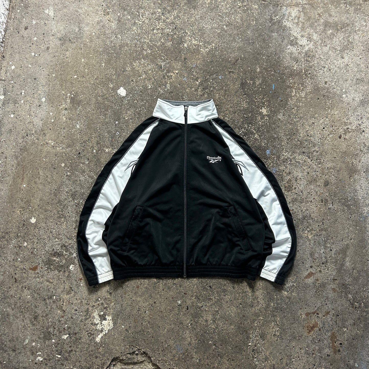 Vintage Reebok Trackjacket (M)