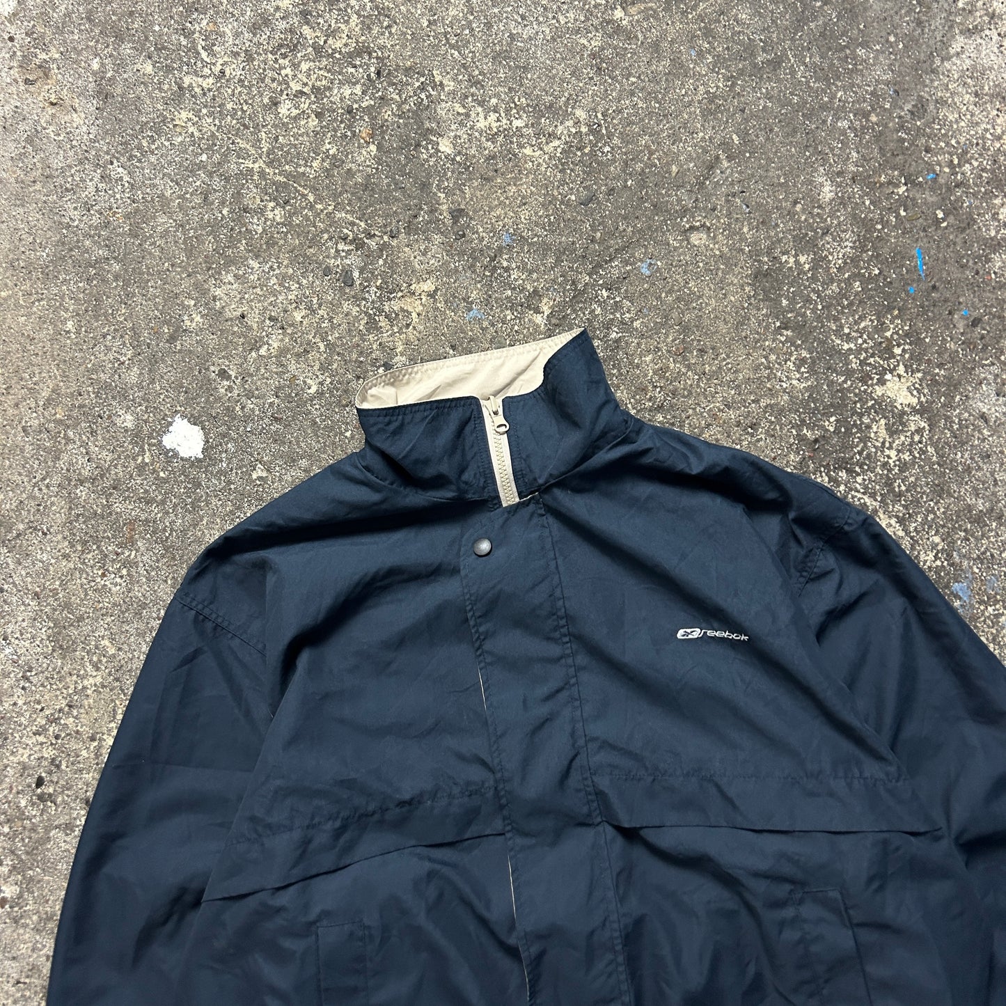 Vintage Reebok Reversible Jacket (L)