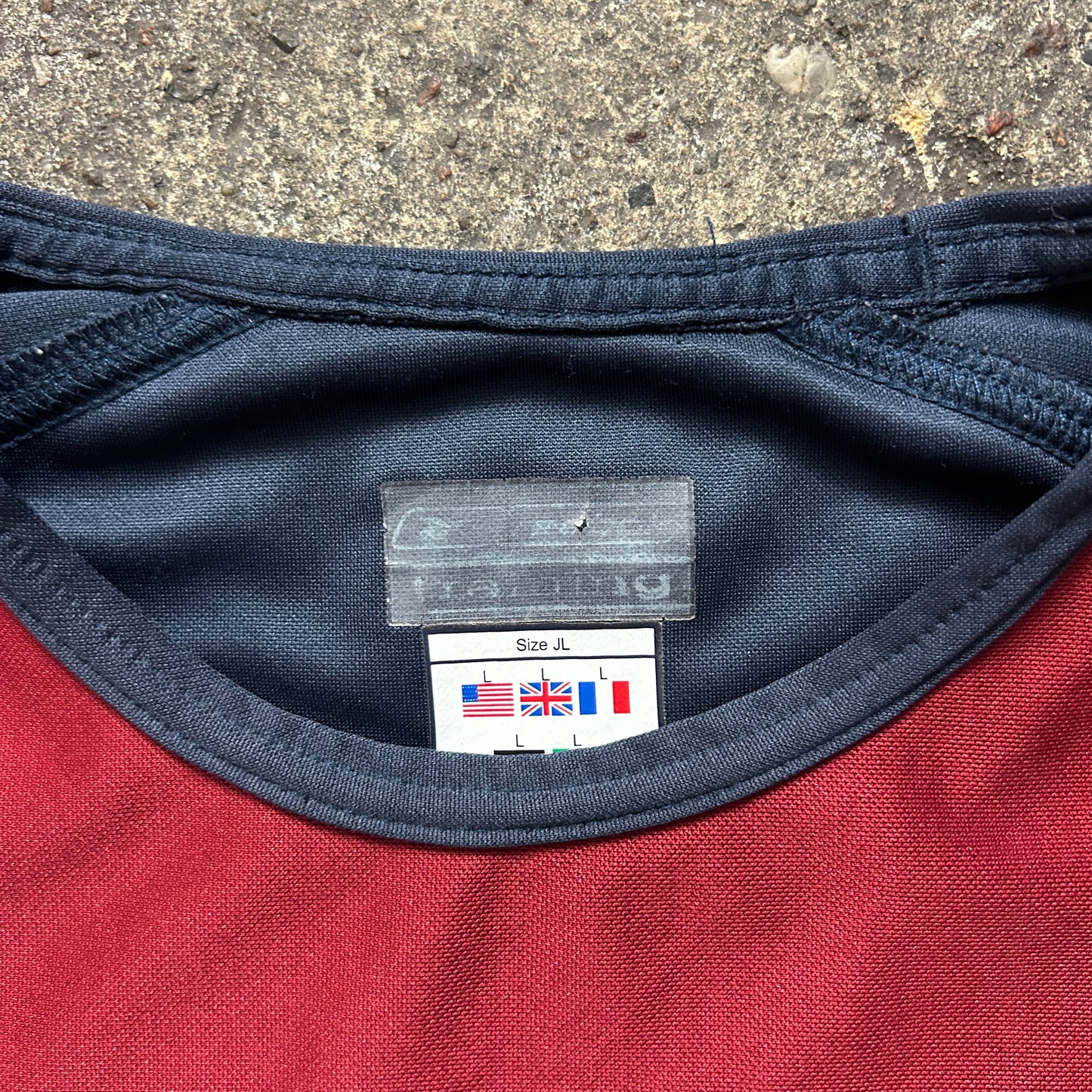 Vintage Reebok Jersey (S)