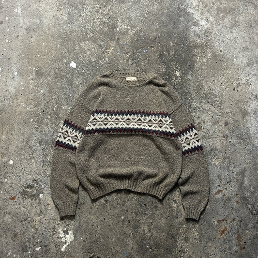 Vintage Woolrich Knit Sweater (M)