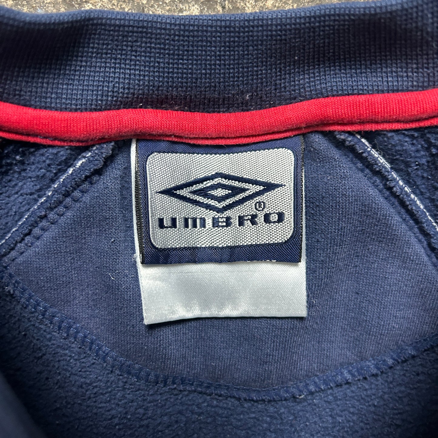 Vintage Umbro Sweater (XXL)