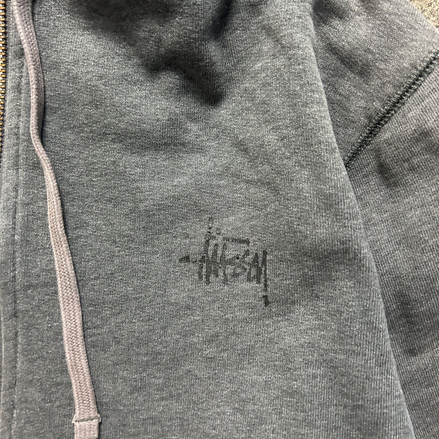 Vintage Stüssy Zipper (L)