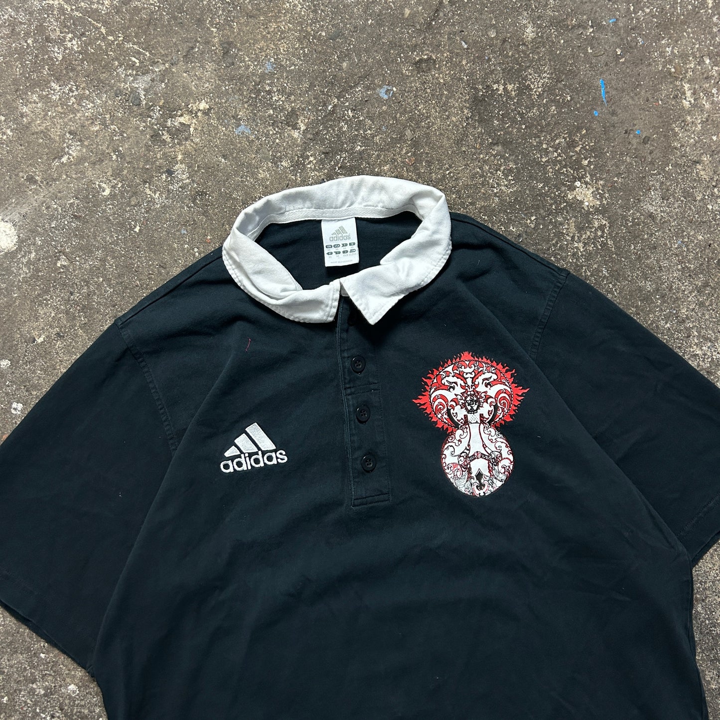 Vintage Adidas Polo Shirt (XL)