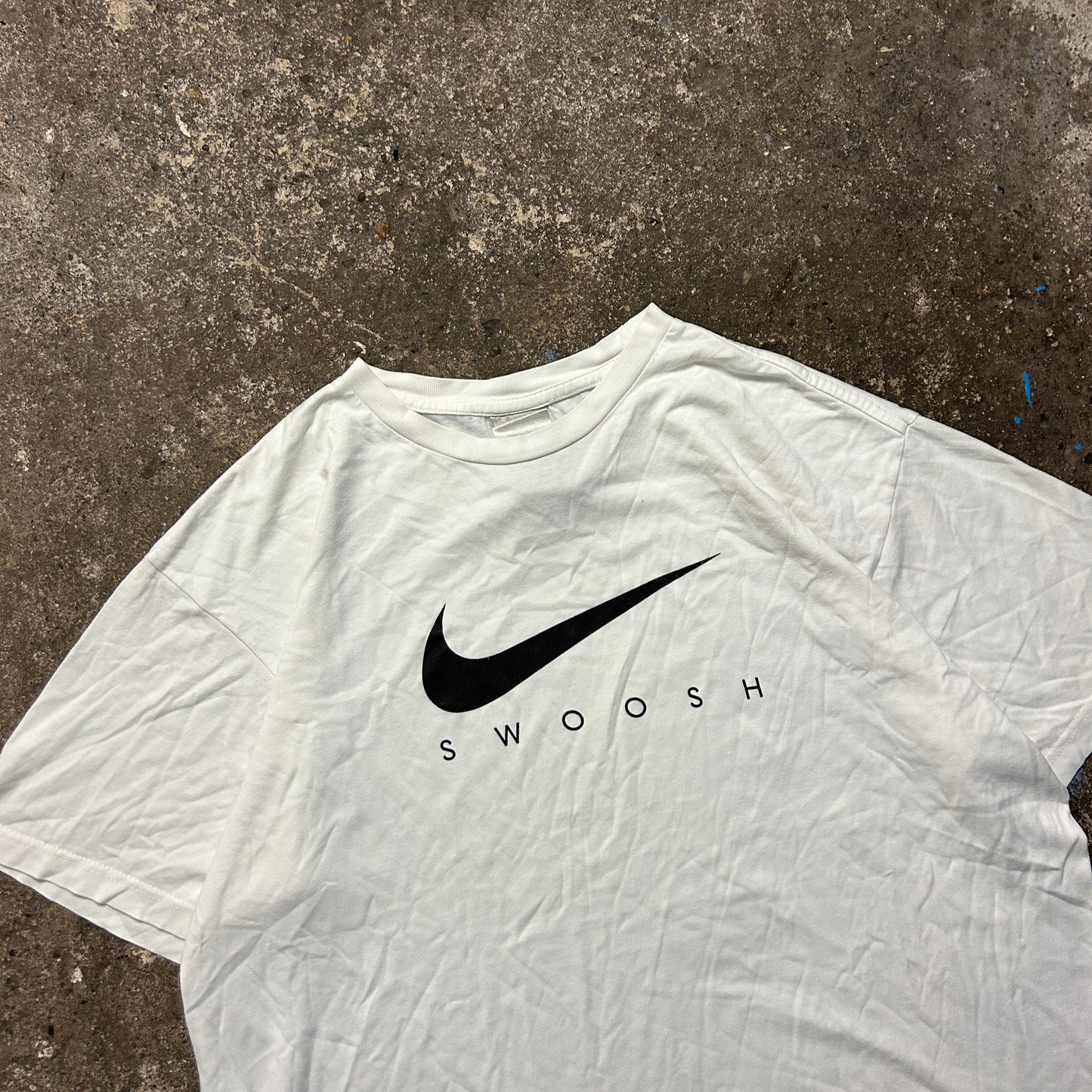 Vintage Nike Swoosh T-Shirt (XL)