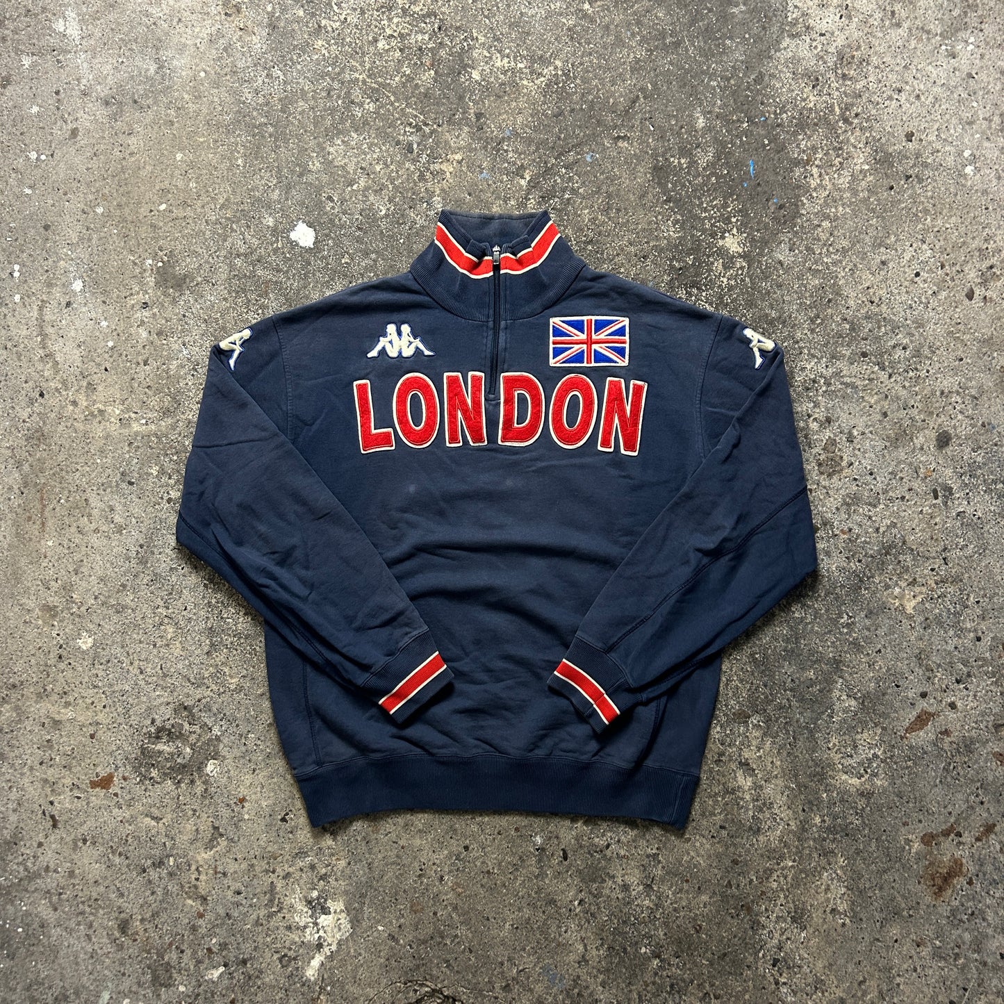 Vintage Kappa London Sweater (XL)