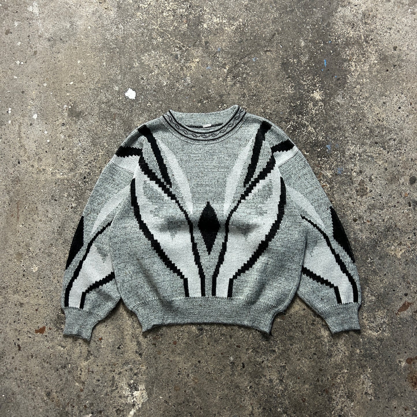 Vintage Knit Sweater (M)