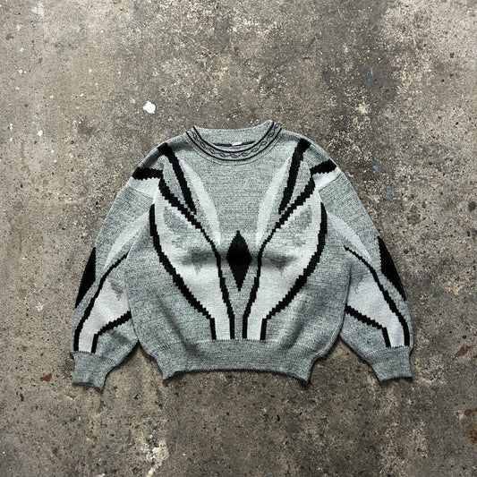 Vintage Knit Sweater (M)
