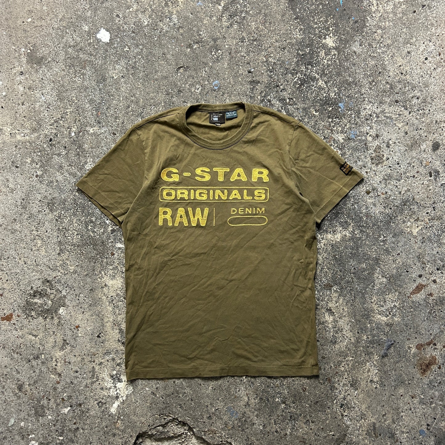 Vintage G-Star RAW T-Shirt (M)