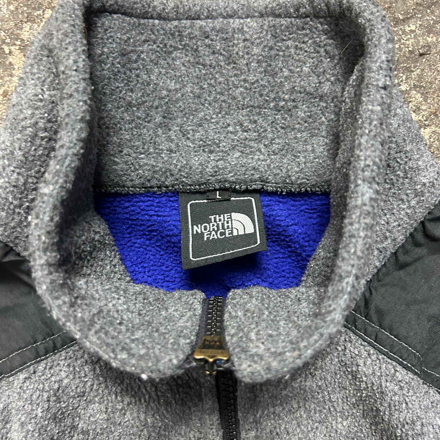 Vintage The North Face Fleece Zipper (XL)