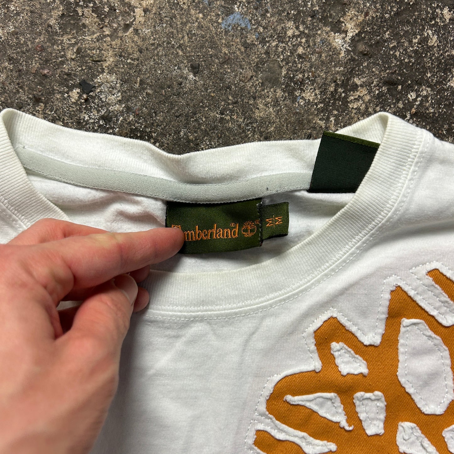 Vintage Timberland T-Shirt (L)