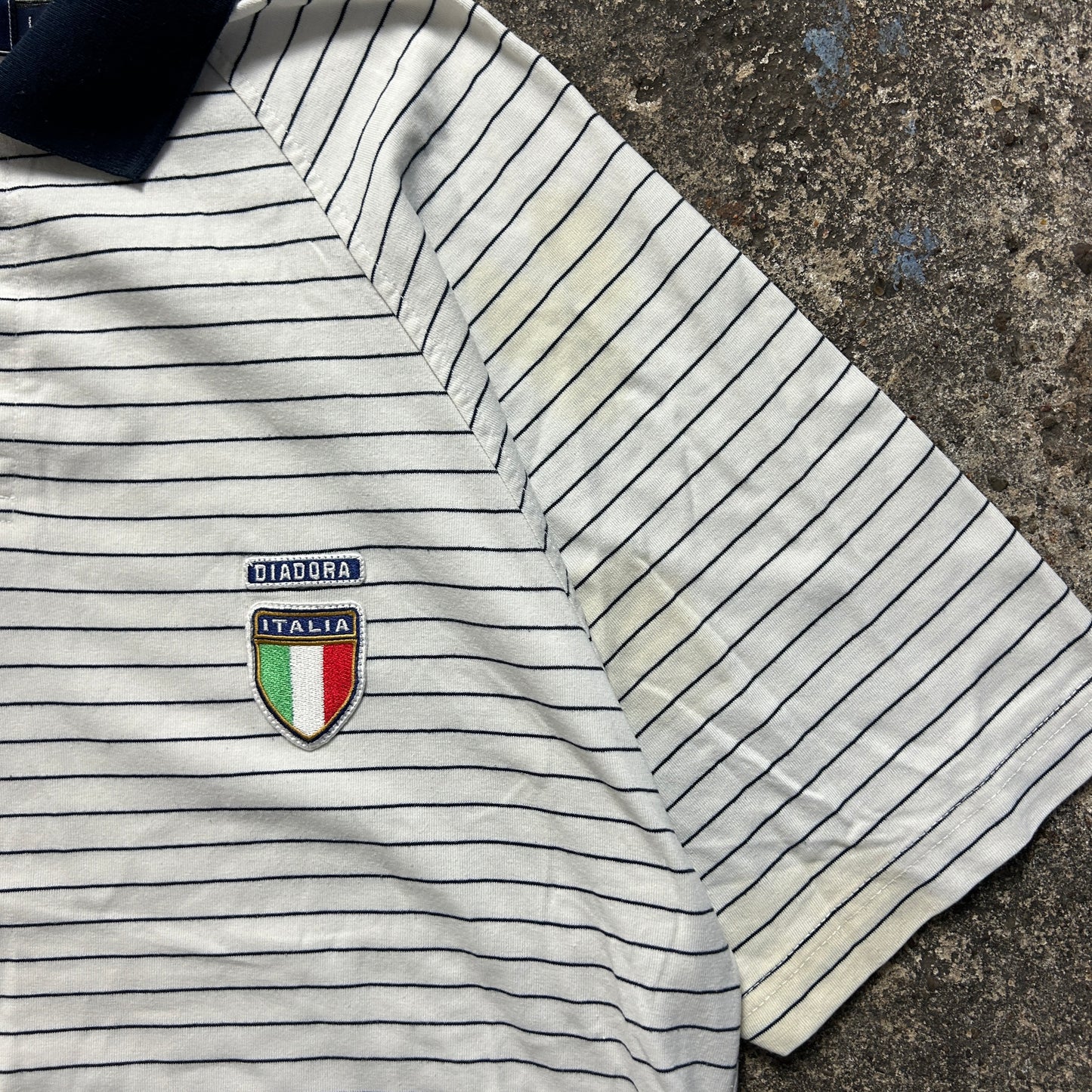 Vintage Diadora Italia Polo Shirt (L)