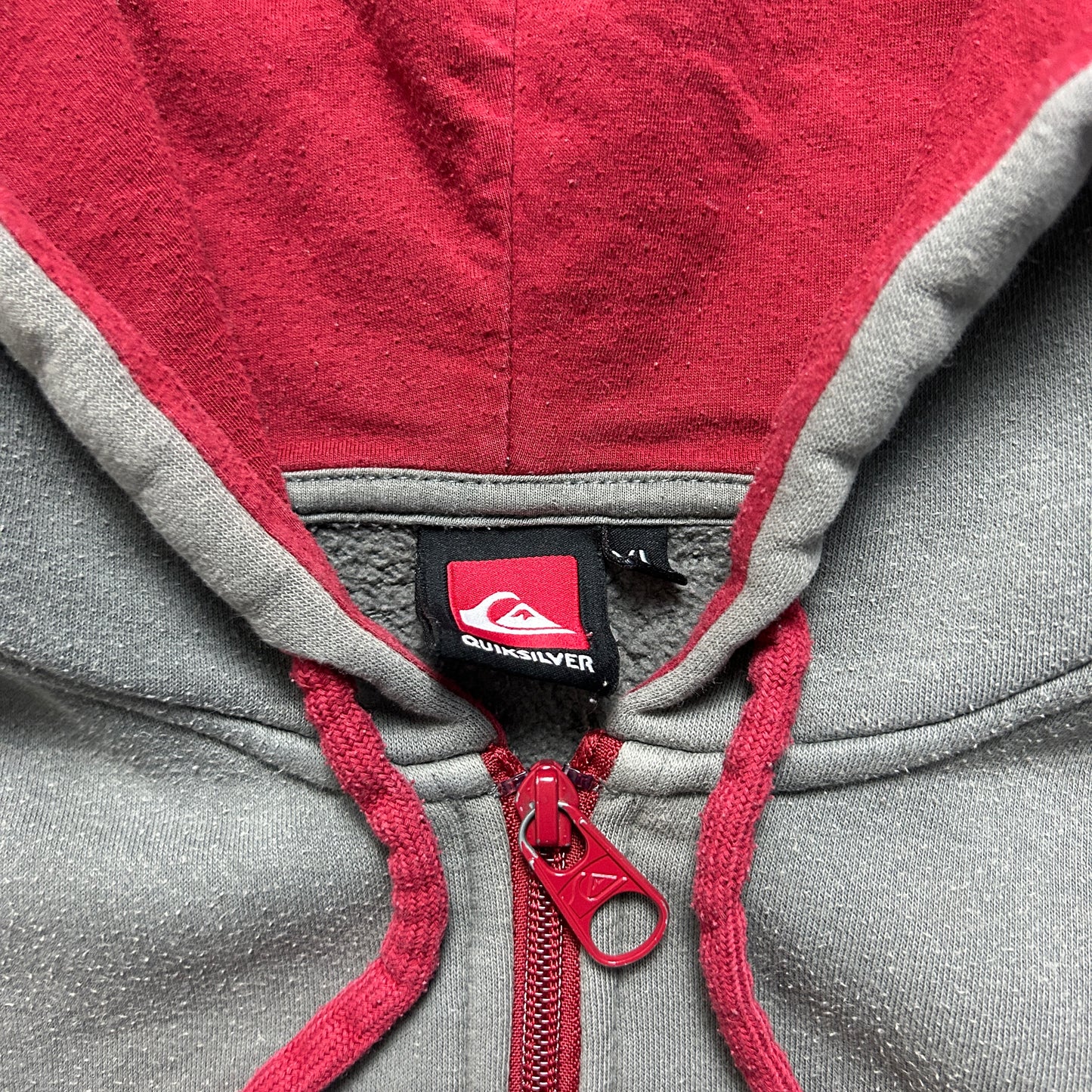 Vintage Quiksilver Zipper (XL)