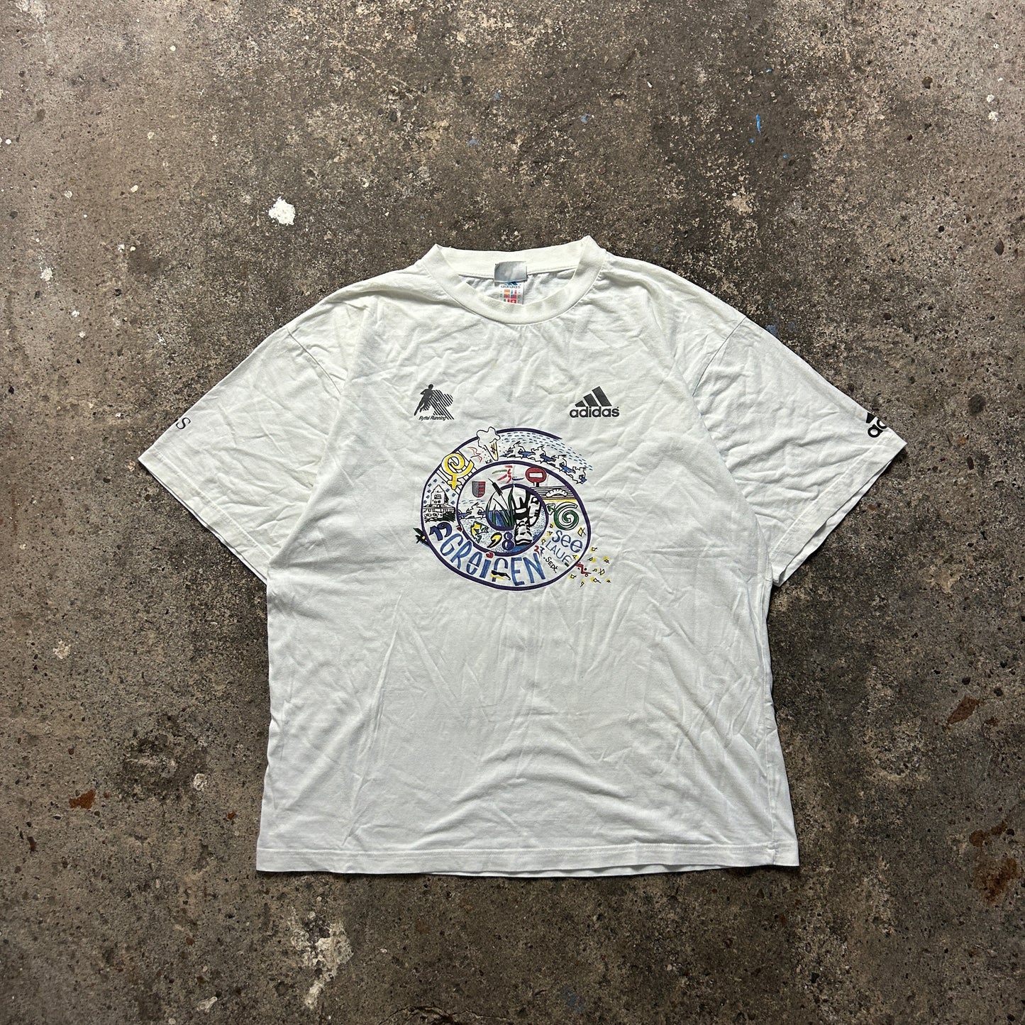 Vintage Adidas T-Shirt (XL)