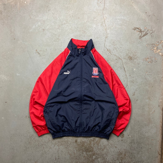 Vintage Puma Stoke City Trackjacket (L)