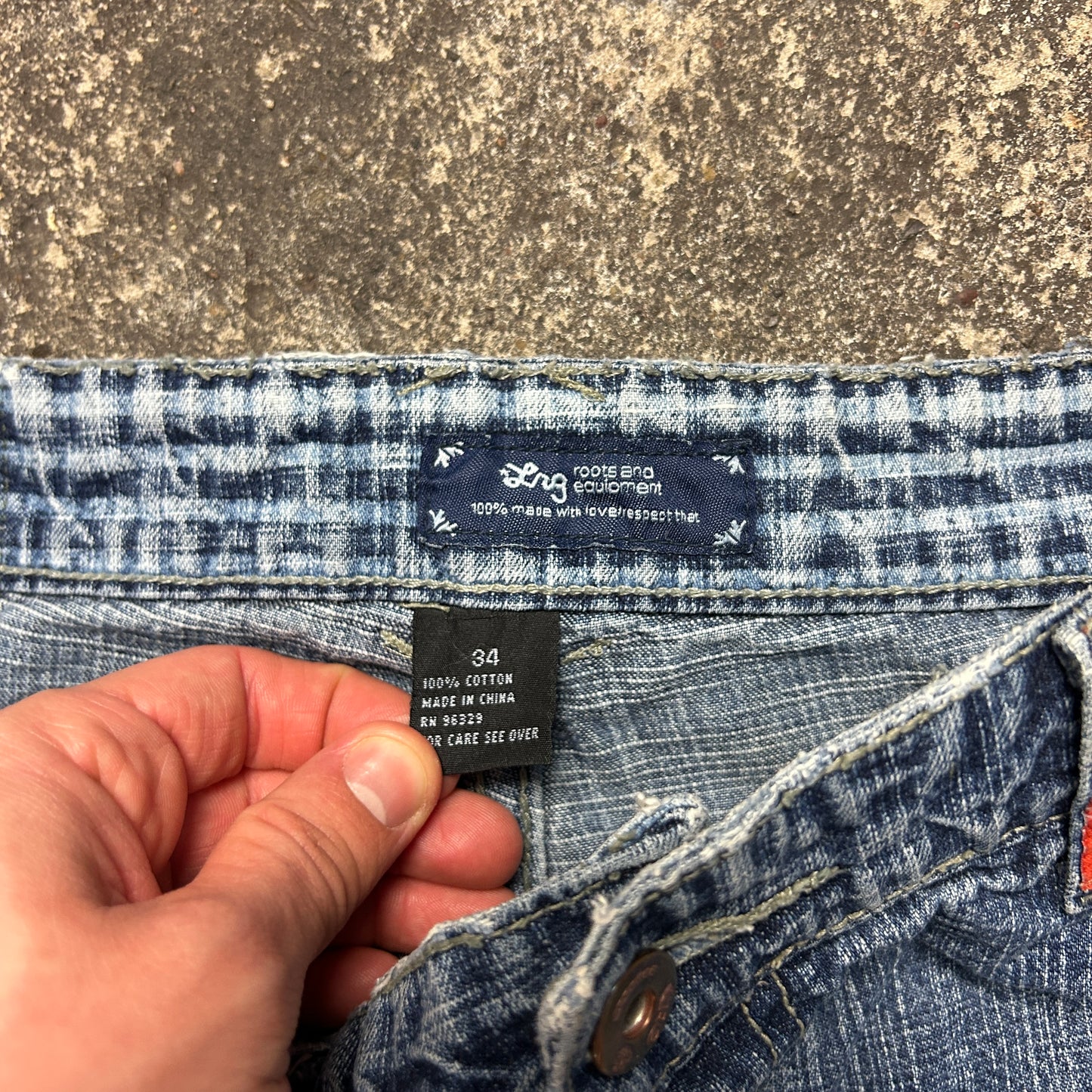 Vintage Baggy Jeans (34)